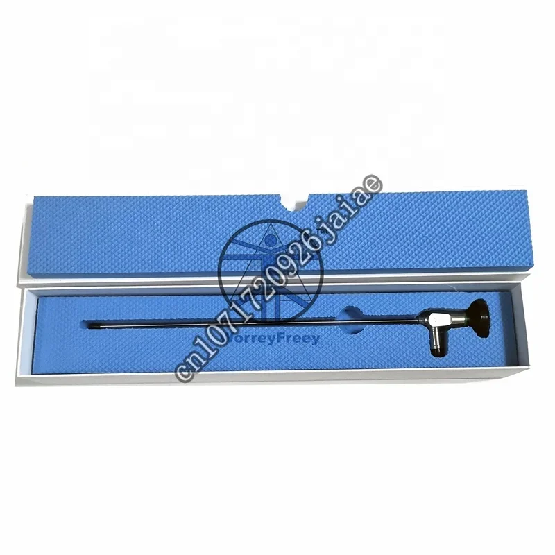 

0 degree endoscope 4*302mm rigid cystoscope set urology instrument