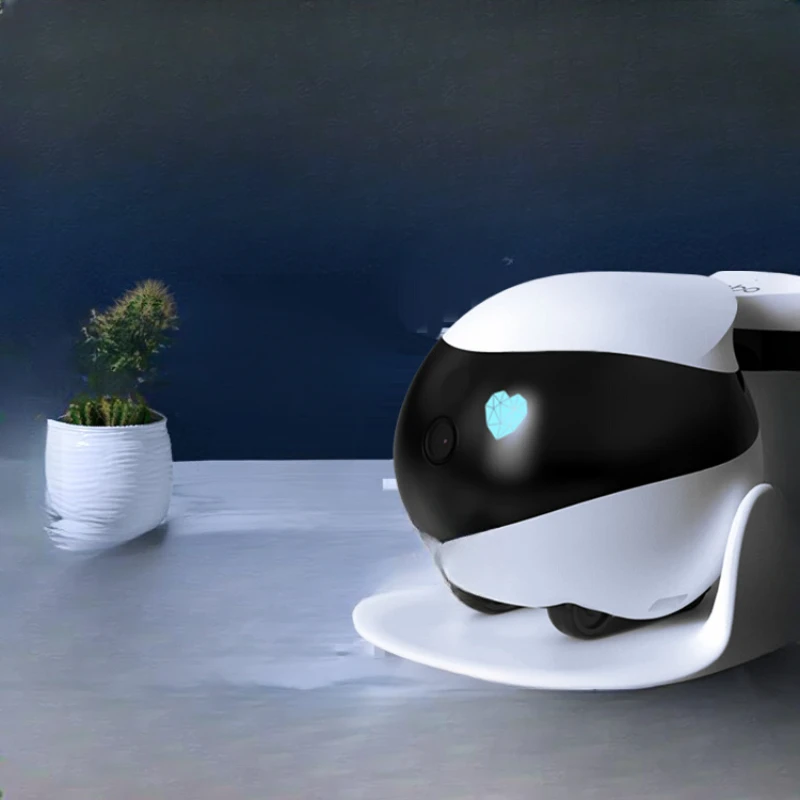 Monitor Wireless Mobile Per Tutta La Casa Robot Ebo Telecamera Di Monitoraggio Della Sicurezza Intelligente Per La Casa Telecamera Di Rete A 360 Gradi