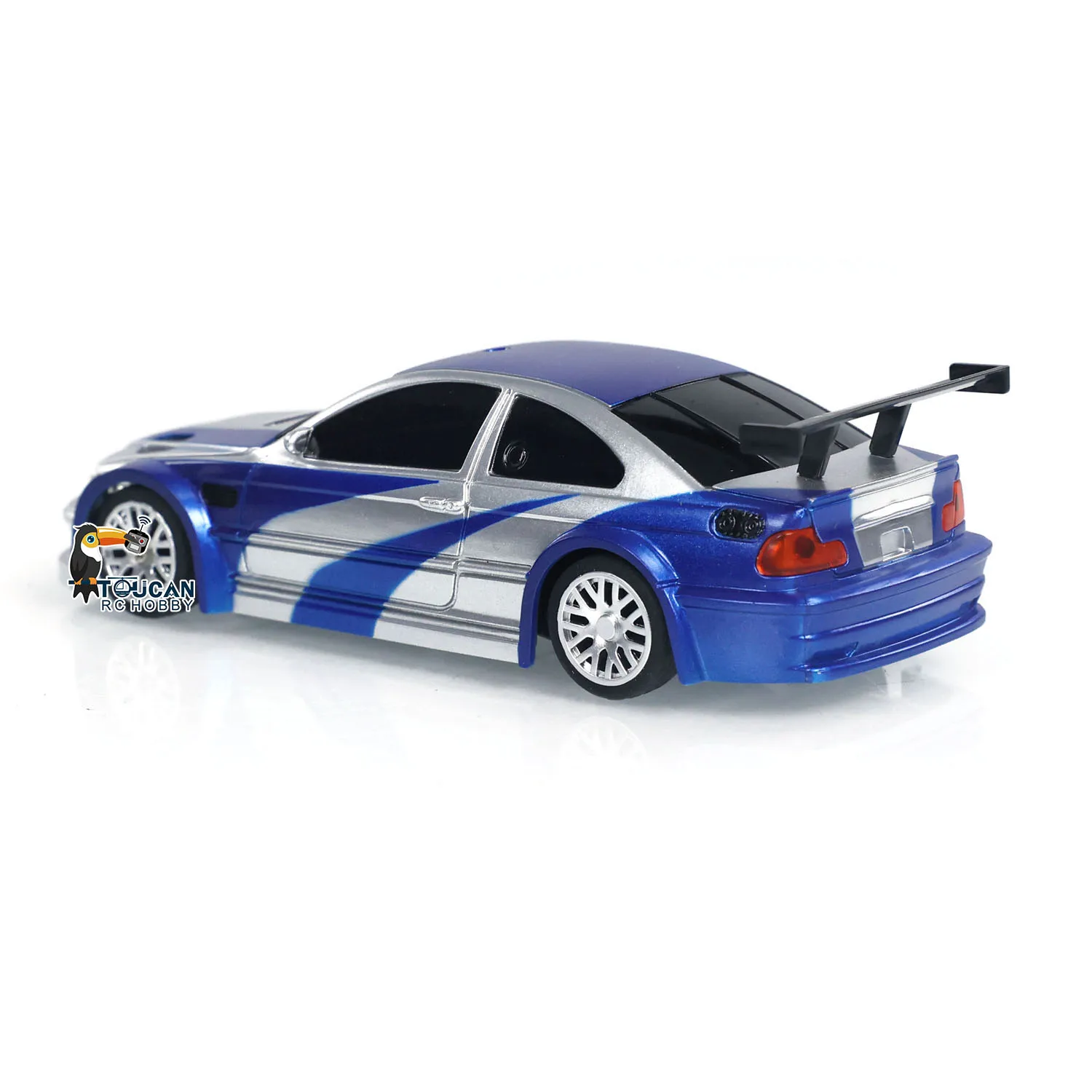 Gifts Outdoor Toys 1/43 Gyro RC Mini Race Cars 2.4g Radio Control Drift Car 4WD High-Speed Motor Vehicle Model for Boys TH23884 3