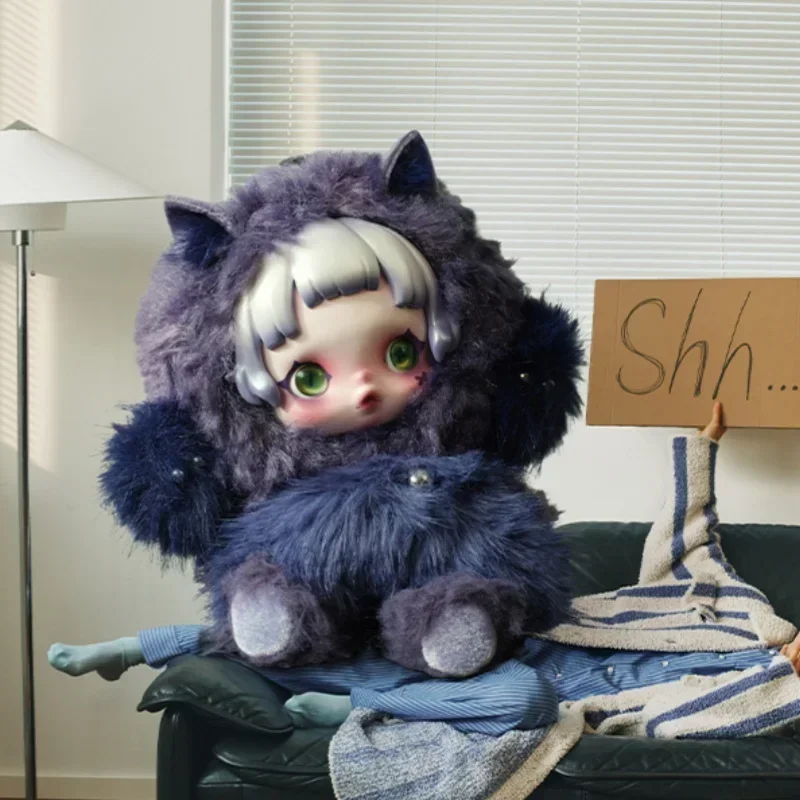 POP MART SKULLPANDA あなたが私を見つけた！ シリーズぬいぐるみ