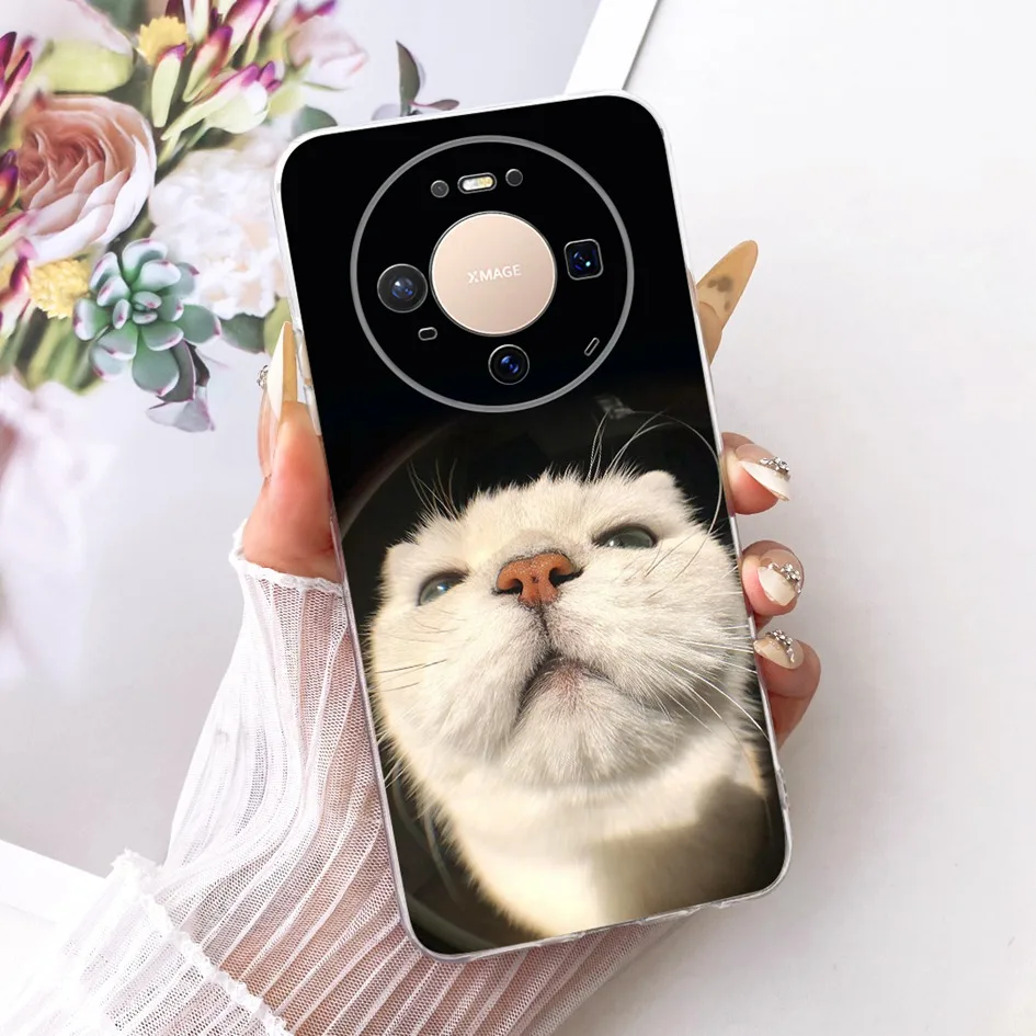 Floral Bowknot Soft Silicone Clear Phone Case - New Fashion 2025 Edition