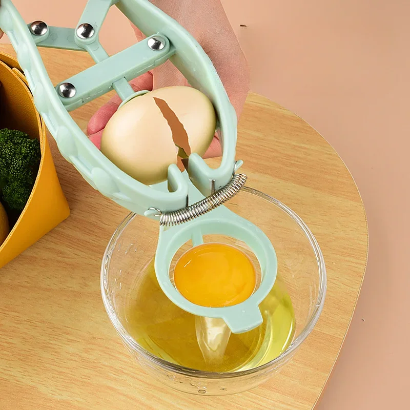Quick egg beater egg shell opener 304 stainless steel kitchen gadgets