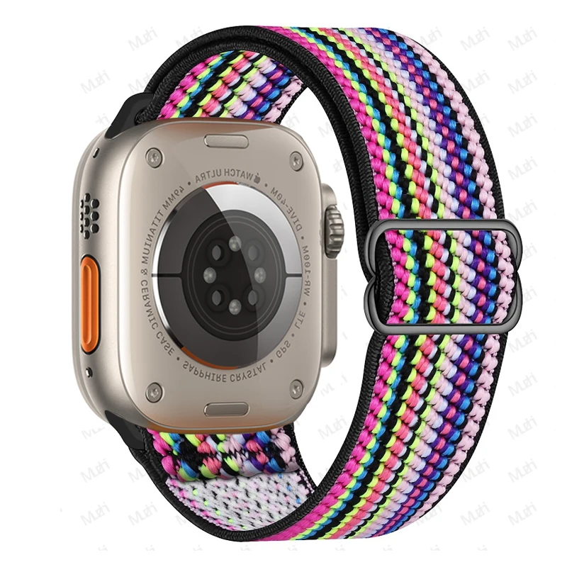 Nylon Elastic Bracelet Strap
