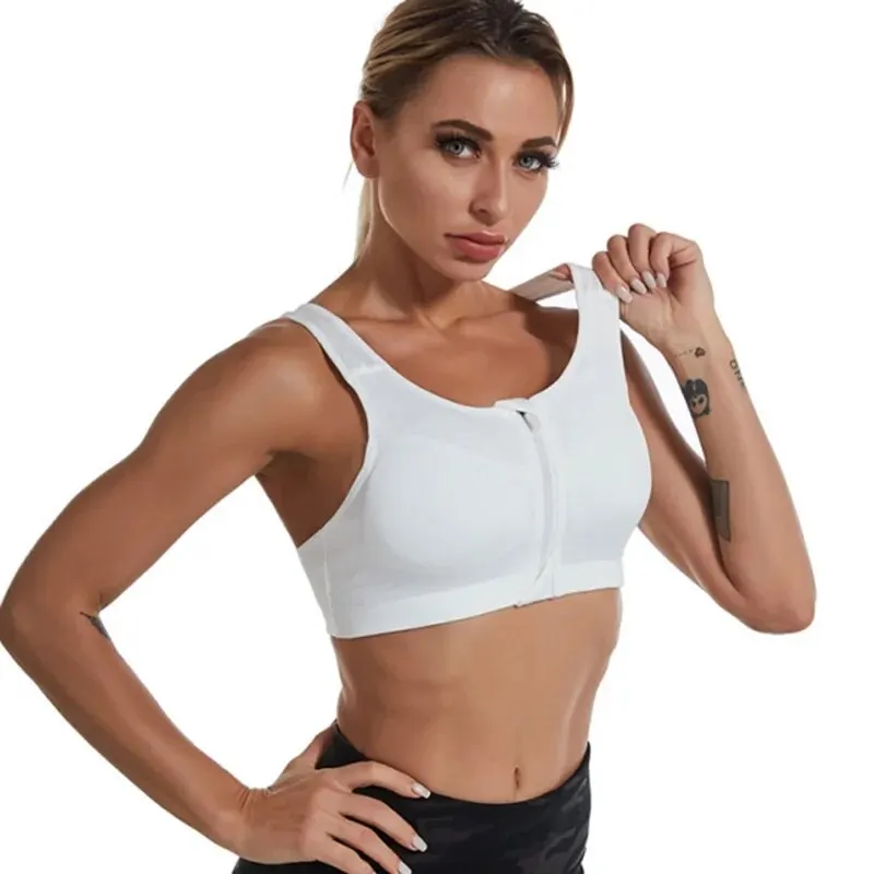 Yoga Fitness Bra Shock-absorbing Sports Bra Breathable and Quick Drying Training Running WOMEN'S Underwear 3