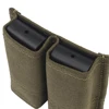 Tactical 1911 Single Double Magazine KYWI Pouch Kydex Wedge Insert Malice Clip TMC Belt Airsoft Paintball Vest Accessories 5