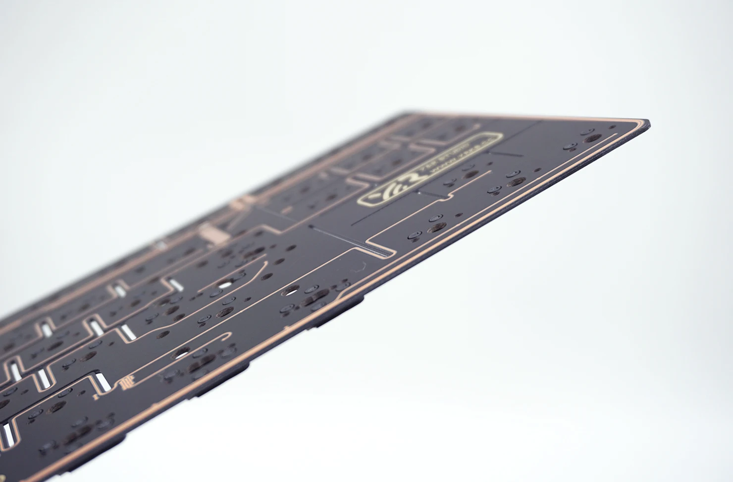 PCB para Tiger80, 80% Layout, Teclado Hot Swap, Suit80