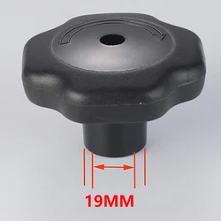 Durable Pressure Cooker Lid Handle with Explosion-Proof Spiral Cover (19mm)
