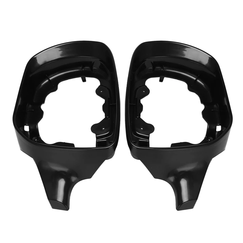 현대 산타페 IX45 2013-2016 홀더 2015 2014 산타페용 광택 사이드 미러 프레임 (좌우 교체 가능) 후방 액세서리