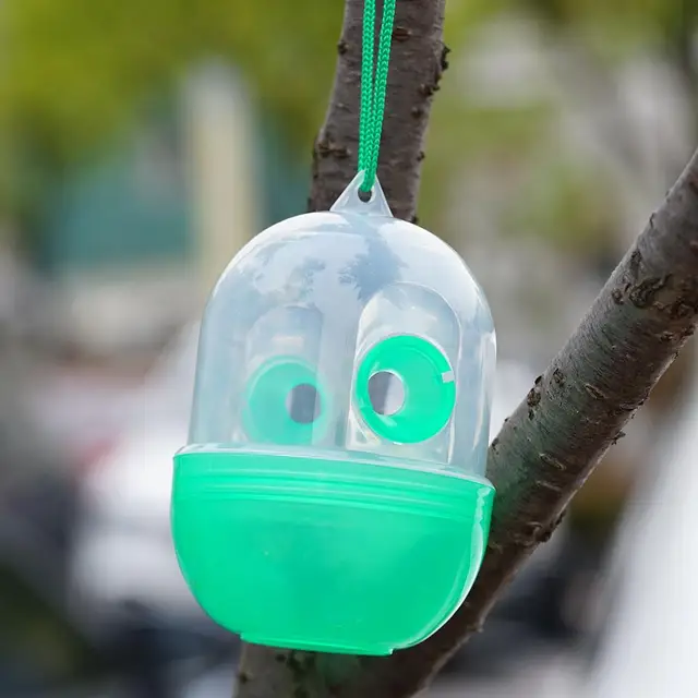 Légycsapda Újrahasznosítható Wasp Függő Légycsapdás Fogó Méhészet Ketrec Berendezés Szerszám A Darazsak Méhek Hornet Kártevőirtó Kertjéhez - Image 3