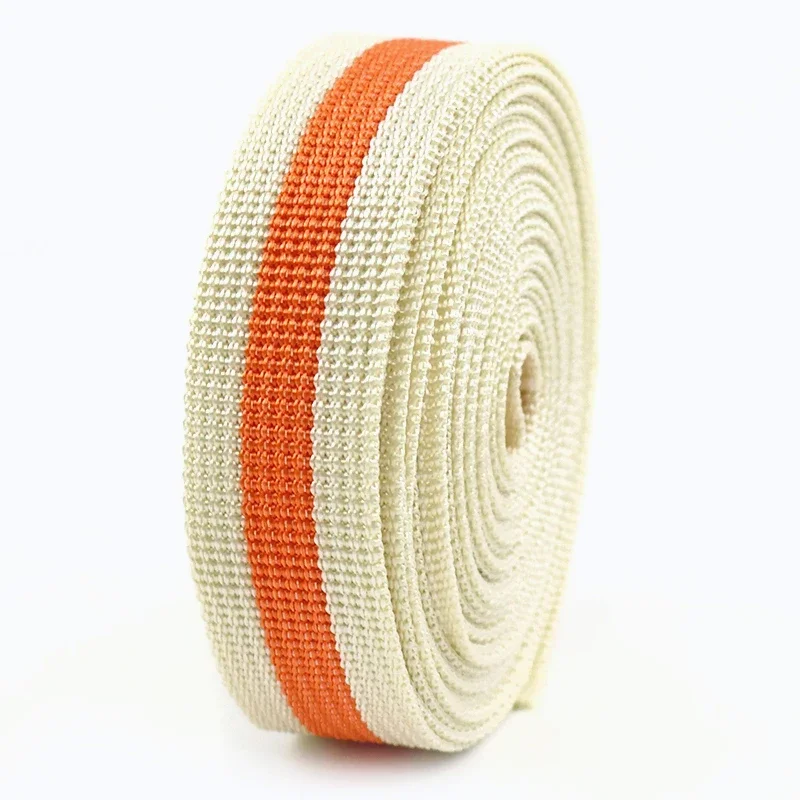 Durable 25mm Decorative Webbing Strap for DIY Accessories and Crafts