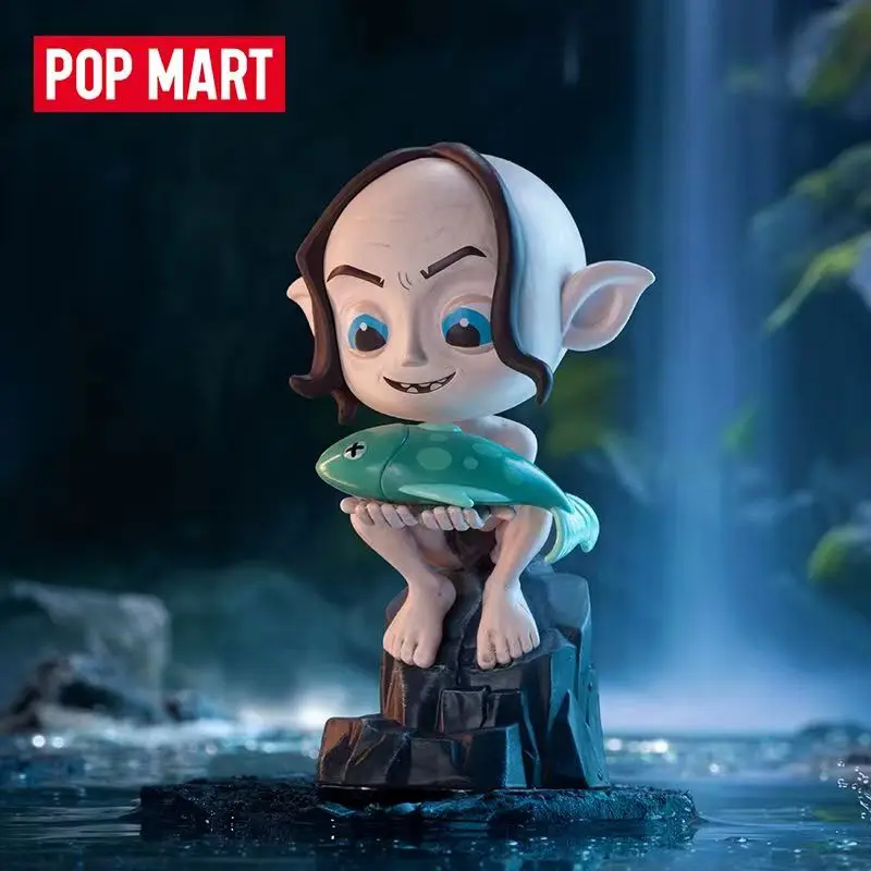thumbnail image 1 of POP MART The Lord of The Rings Classic Series Blind Box Toys Mystery Box Mistery Caixa Action Figure Cute Model Birthday Gift, 1 of 5