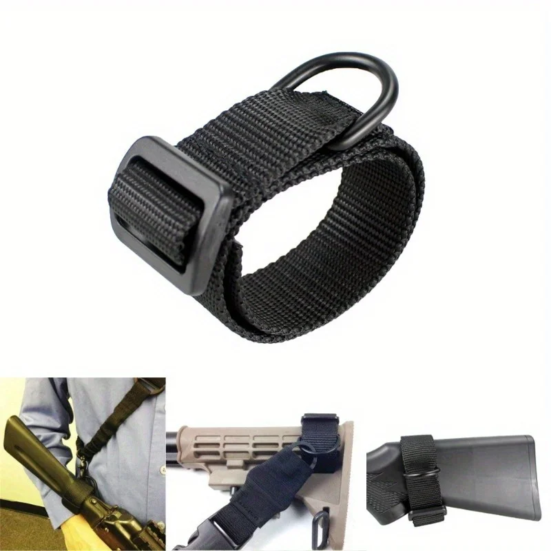 Dual Pack Tactical Quick-Release Gun Sling with Multifunctional Nylon Strap