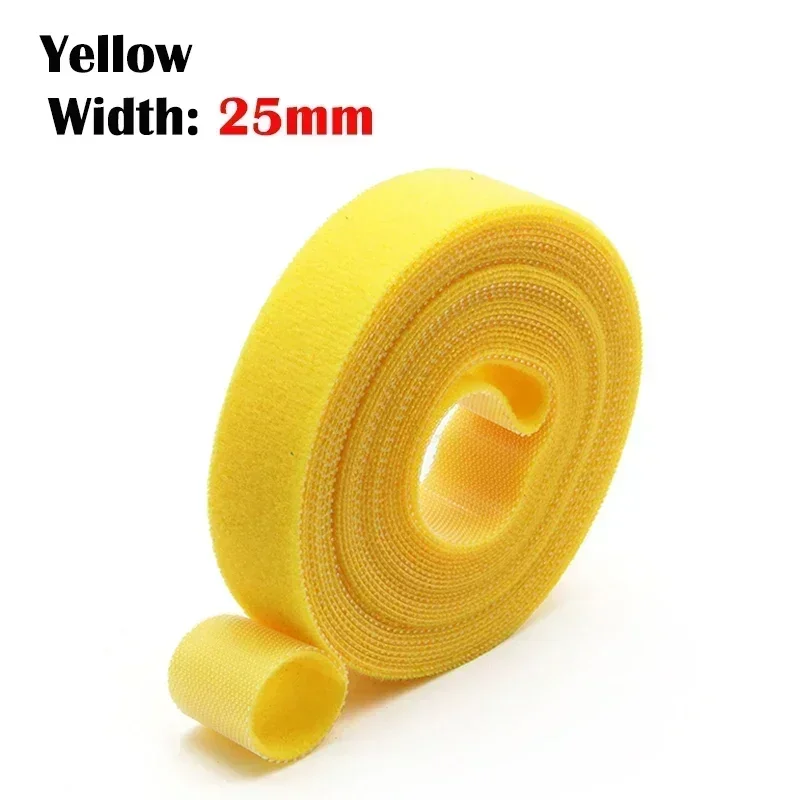 Adjustable Hook and Loop Cable Ties – Versatile Cable Organizer and Cord Management Solution