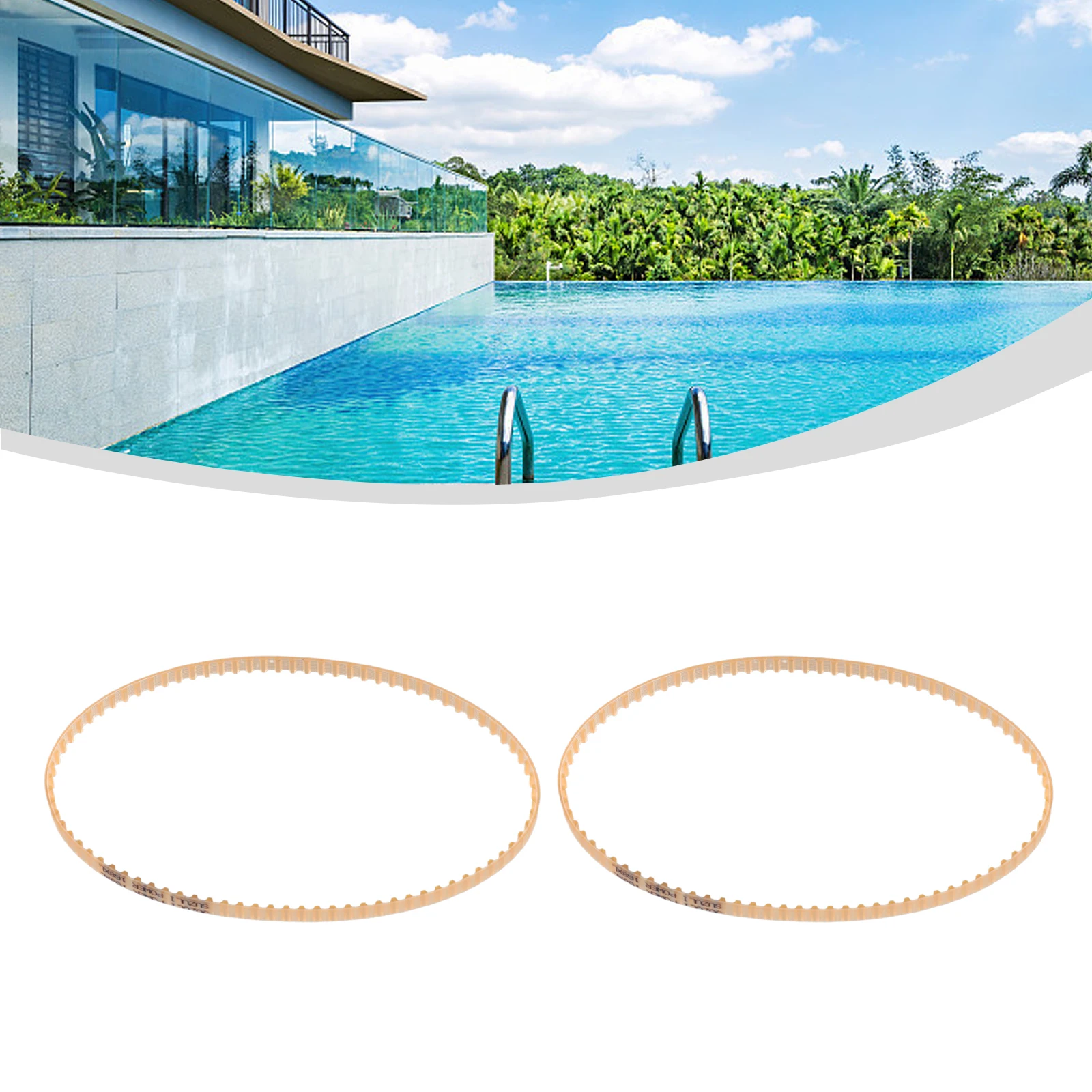 

Enhance Your Pool Cleaning Experience with Replacement Drive Belts 2 Pack Perfect Fit for Products 3302 A3302PK Cleaners