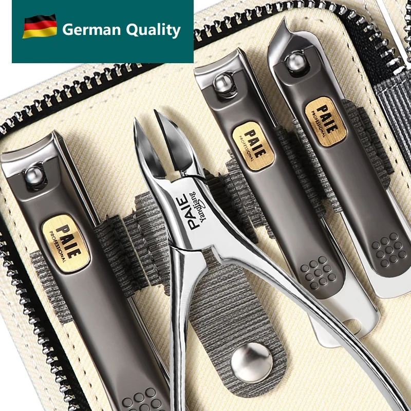 German Quality Nail Clipper Set Upscale Durable Nail Trimmer set
