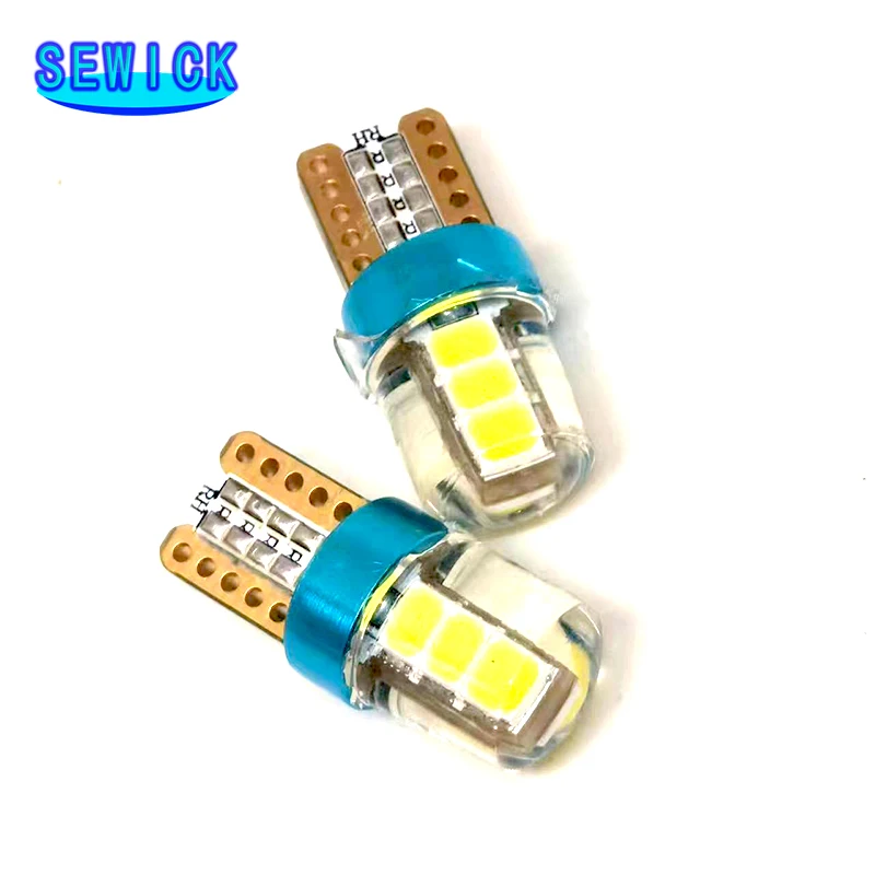 

500 шт., задние фонари 3030 6SMD T10