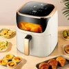 Smart household air fryer. Large capacity. Multifunctional. Oil-free and smokeless. Functions as electric oven. 1