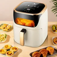 Smart household air fryer. Large capacity. Multifunctional. Oil-free and smokeless. Functions as electric oven. 1