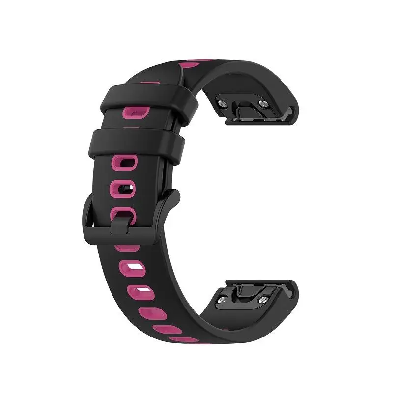

HAODEE Silicone Watch Band For Garmin Fenix 6S 5S 20mm Wristband Quick Release Bracelet Strap For Fenix 6s Pro / 5s Plus /