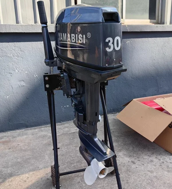 ルックス! Yamabisi-2ストローク船外機30 hpボートエンジン
