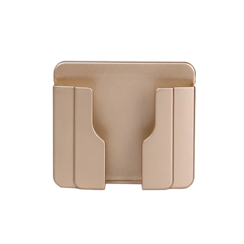 Adhesive Durable Hotel Wall Mount Home Charger Rack Stand Phone Charging Holder Bracket Mobile Socket Multifunction