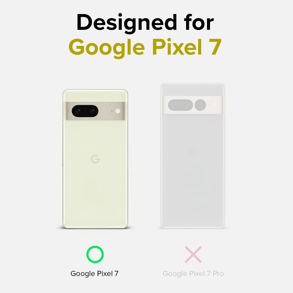 Ringke Fusion for Google Pixel 7 (2022) case Soft Tpu Frame and Transparent Hard Polycarbonate Back Hybrid Cover