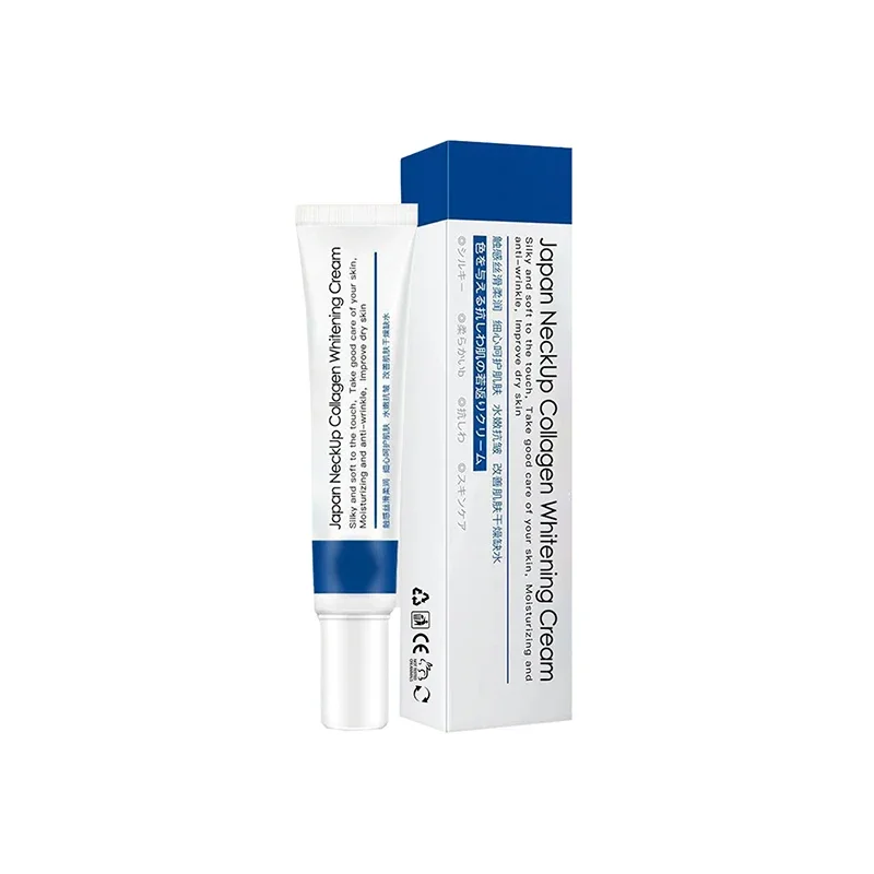 Neck Cream Eliminate Neck Lines Protein Cream Eliminate Double Chin Lift Neck Fine Lines Anti-ageing Moisturis Nourish Beauty Health