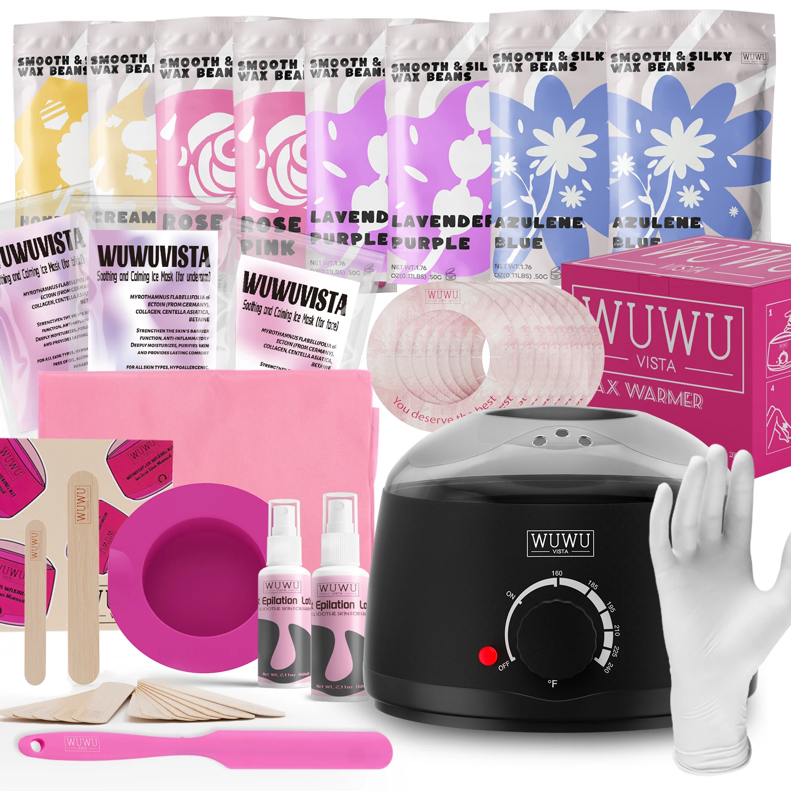 69-Piece Full-Body Wax Kit 1