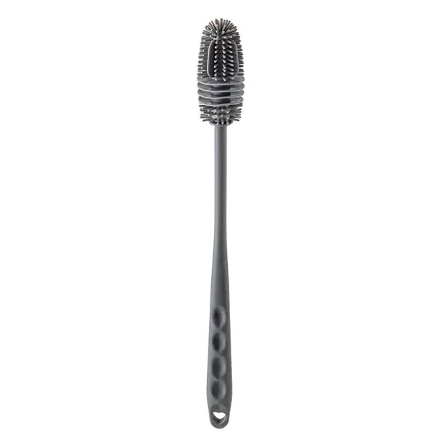 Long Handle Silicone Bottle Brush Cleaning Brush Kitchen Cleaning Cup Thermos Glass Tools cleaning brush bottle cleaning brush bottle brush cleaning brush set
