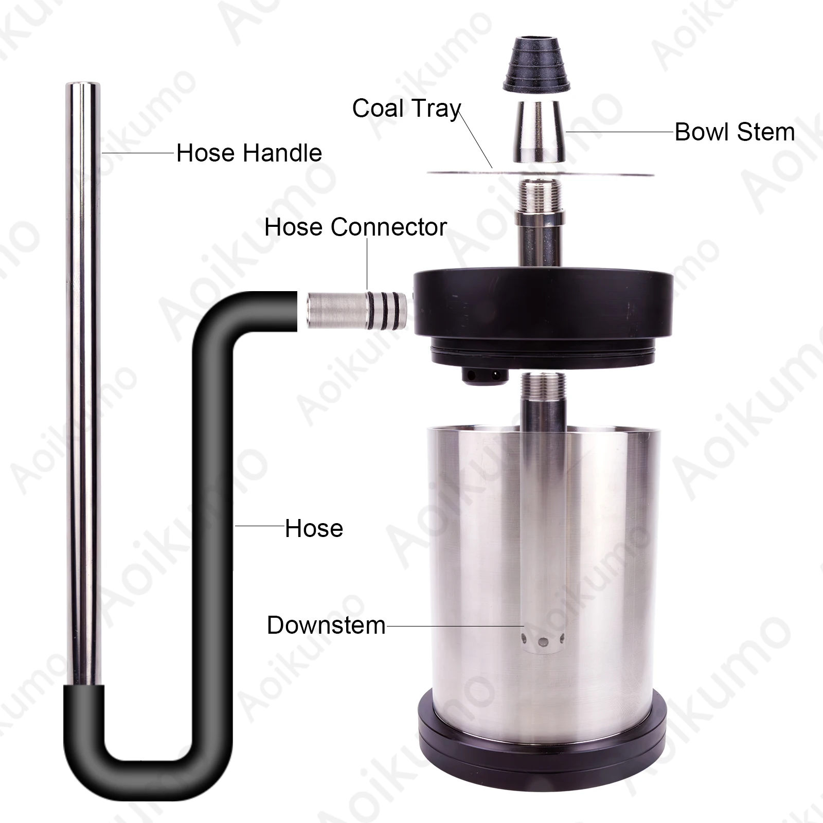 Pluton Hookah Little Transportable Hookah Mistersmoke Travel Shisha Narguile Sheesha Chicha Cachimbas Nargile Hubbly Bubbly