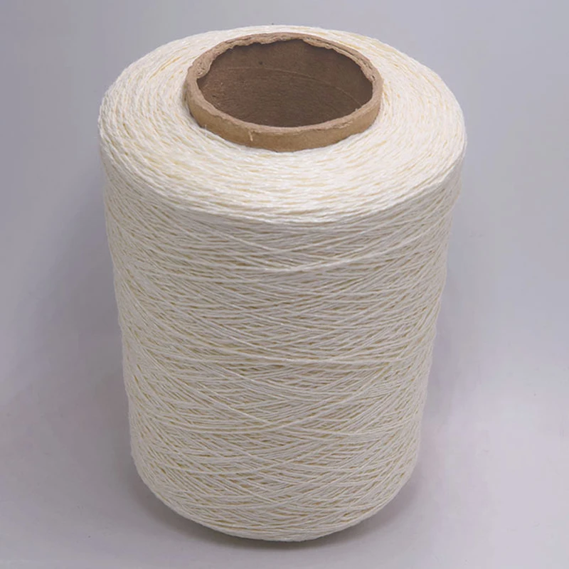 뜨거운 250g 천연 부드러운 유기 순수 린넨 원사 뜨개질 핸드 크로셰 니트 얇은 레이스 원사 원사 직조 바느질 스레드 X4439