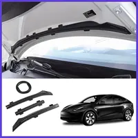 Front Hood Dust Proof Seal Strip For Tesla Model Y 3 Car Accessories Protector Guard Water Strip 2024 1