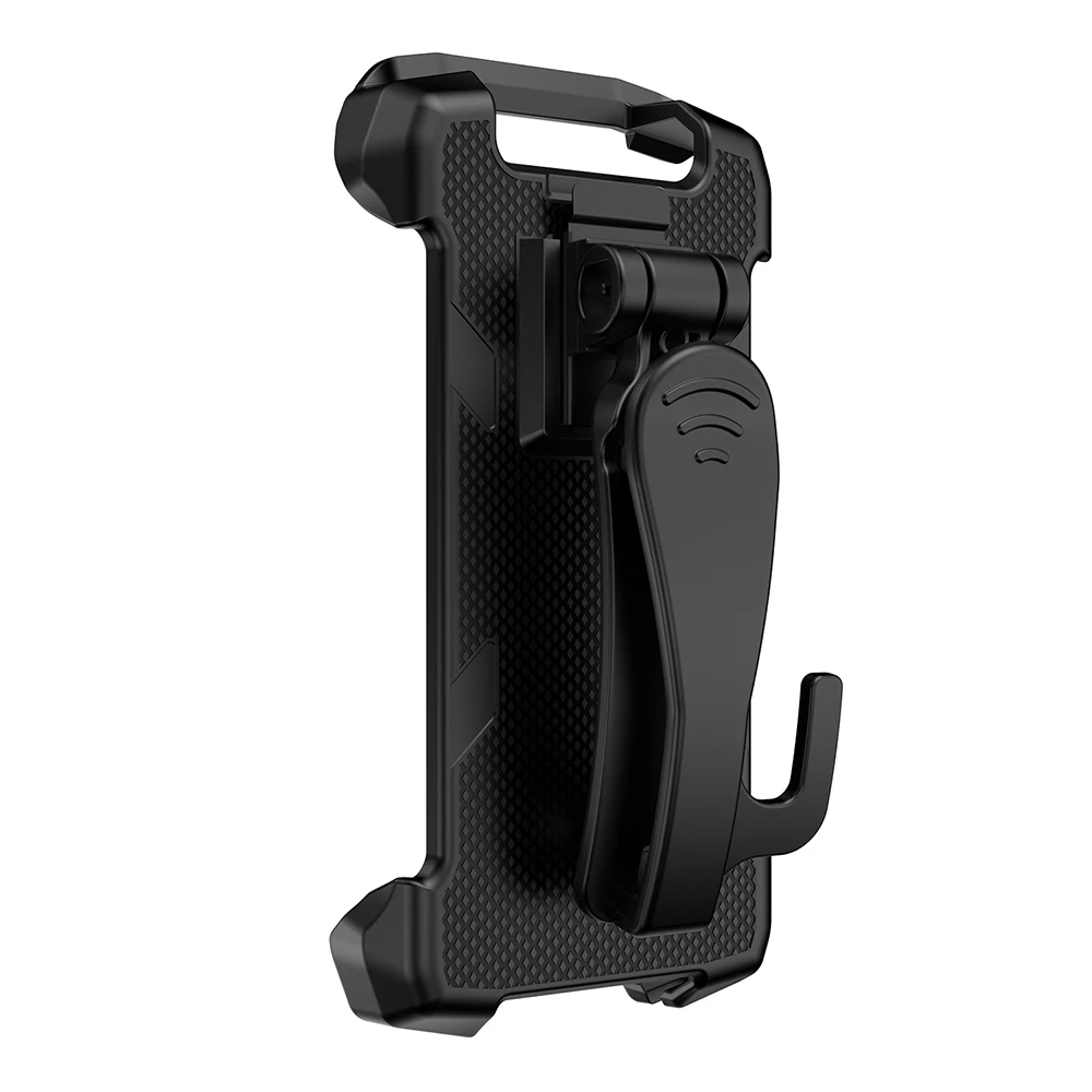 Durable Multifunctional Phone Case with Carabiner and Back Clip