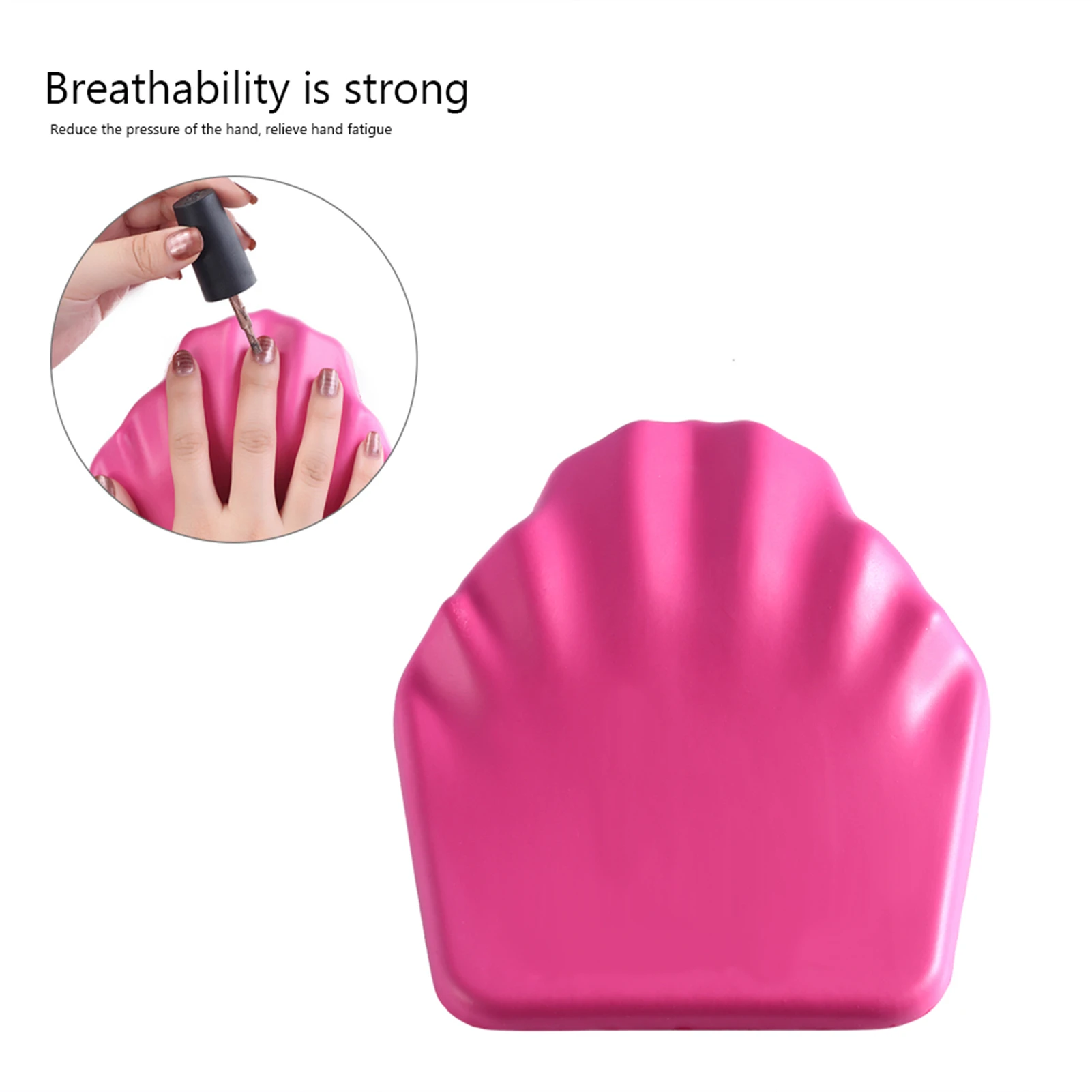 Soft Anti Skid Nail Pillow Hand Rest Holder Tool Art Manicure Care Pad Cushion