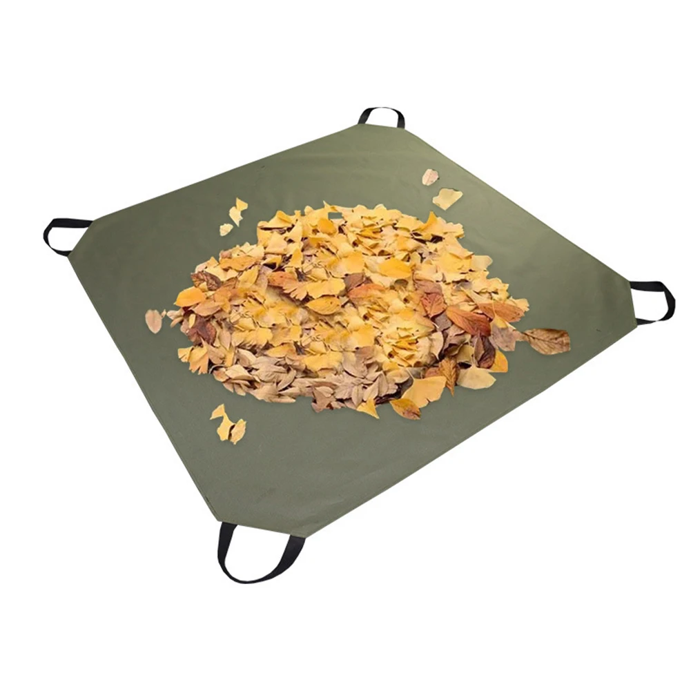 실용적인 브랜드 잎 보관 가방, 마당 청소용 옥스포드 원단, 방수 57x57 인치, 600D, 1 PC, 신제품