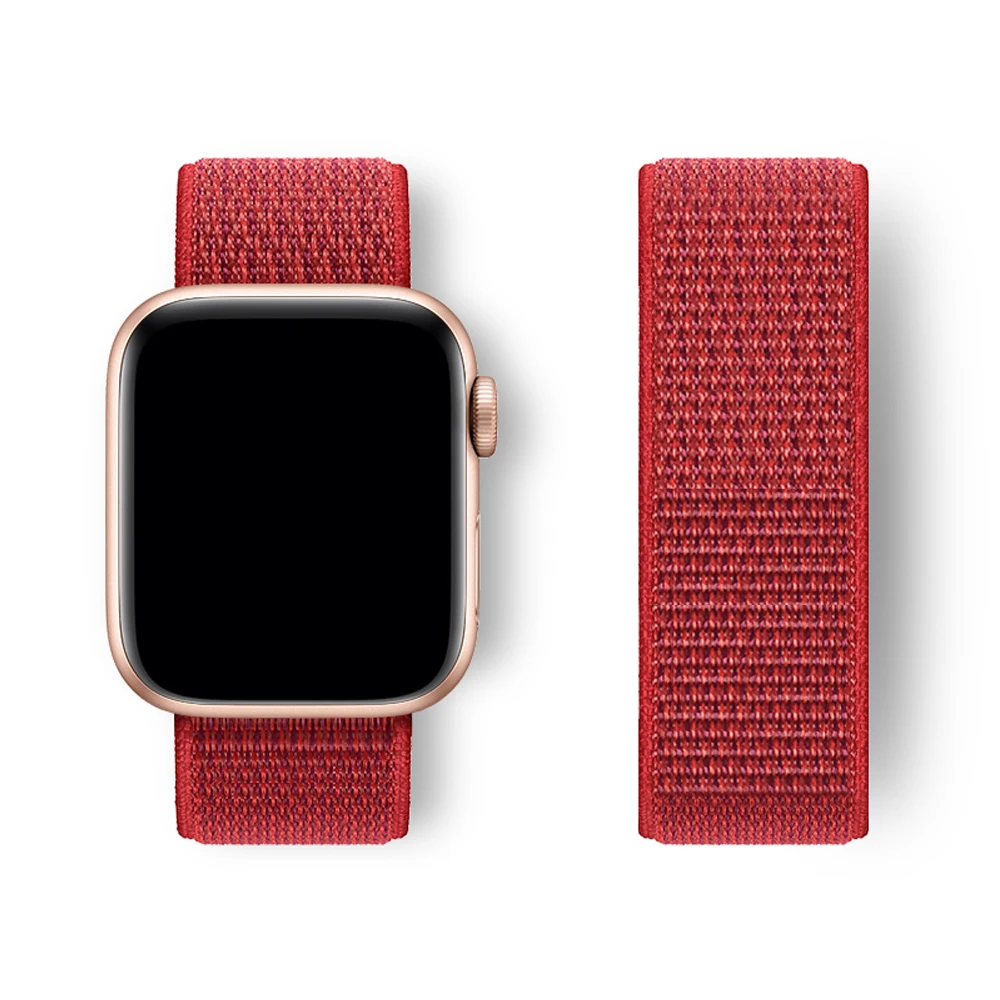 Premium Nylon Strap for Apple Watch - Versatile and Durable Bracelet Correa