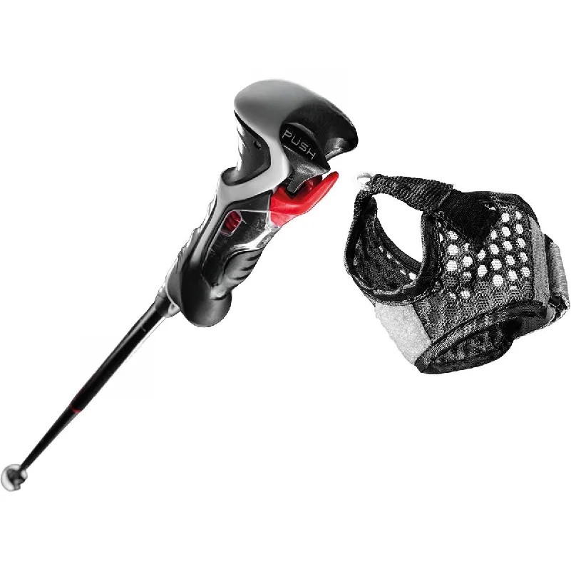 Ski Pole Carbon 14 3D Lightweight Carbon Ski Poles For Alpine Skiing Fiberglass Light Pole