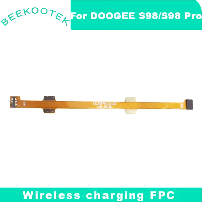 New Original Doogee S98 Wireless Charging Fpc Repair Replacement Accessories Parts For Doogee S98 Pro Smart Phone