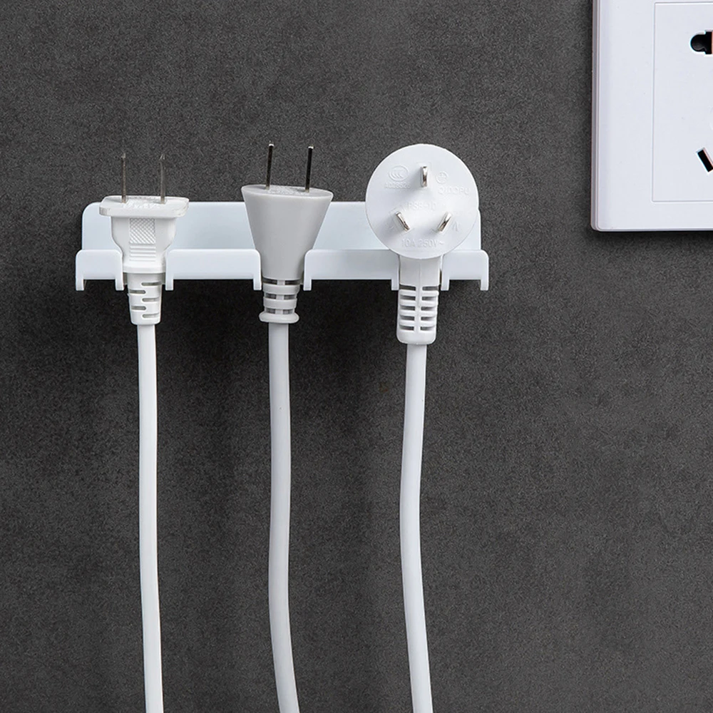 Toothbrush Holder Toothbrush Holder Wall Mount Toothbrush Hanger Hook Storage Rack Toilet Stick Hooks Household Storage Accessories