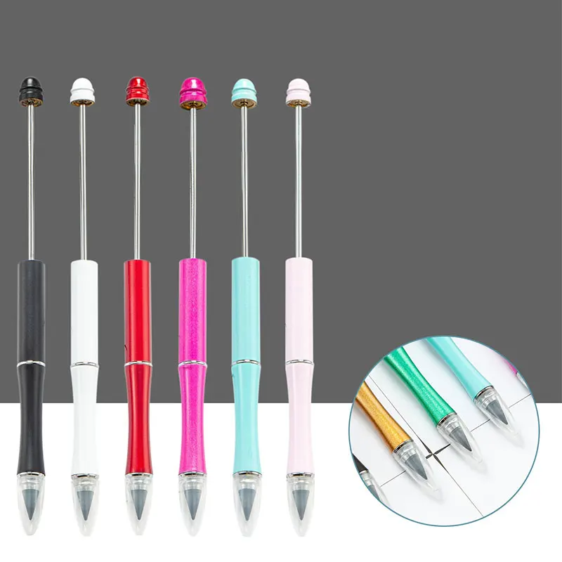 

Карандаш с бусинами и надписью «нет необходимости затачивать», 16 шт.