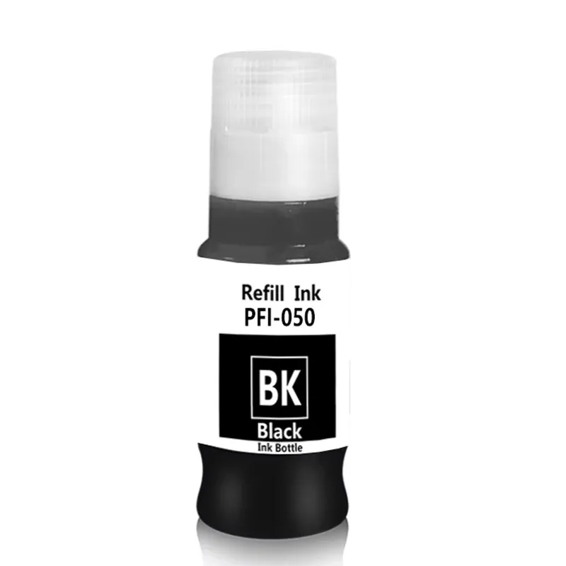 PFI-050 Refill ink 70ML PFI050 refill pigment ink For Canon TC-20 TC-20M printer PFI 050 pigment
