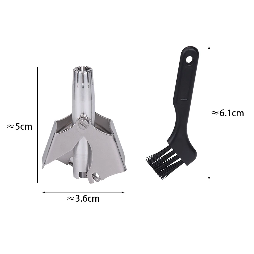 Рисунок 6 - Мужской триммер для носа из нержавеющей стали