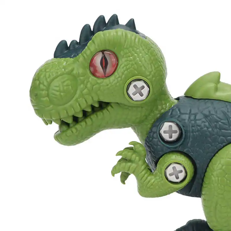 Bricks Toys Dinosaur Assemble Toy Develop Hand On Ability Educational Take Apart Animal Toys for Kids - 5