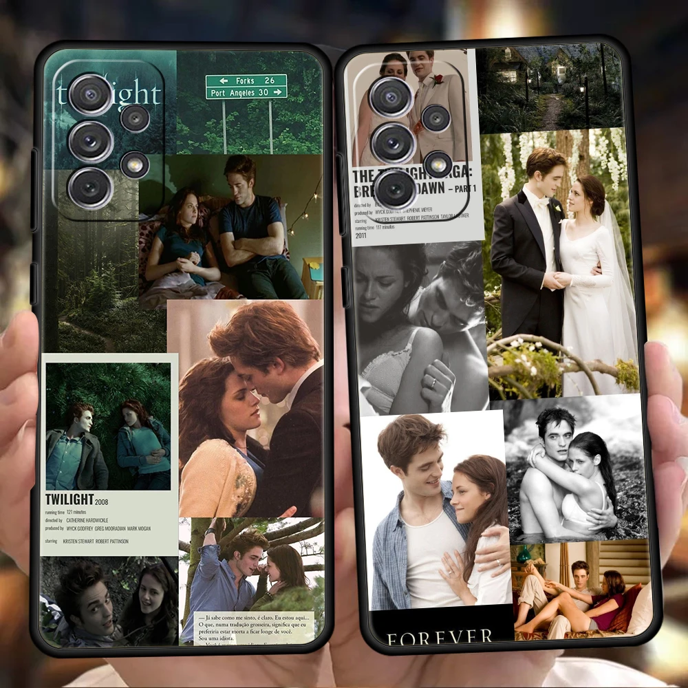 Twilight Saga Themed Protective Phone Case Cover