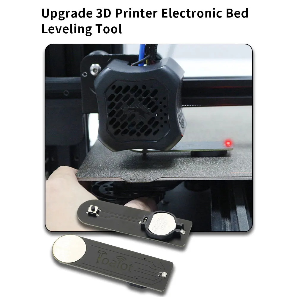 Toaiot 3D Printer Leveler Electronic Bed Leveling Tool Impresora 3D Printer Accessories 3D Printer Parts low noise tmc2209 stepper motor drive module 3d printer accessories diy electronic components