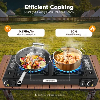 Portable Butane Camping Stove 1
