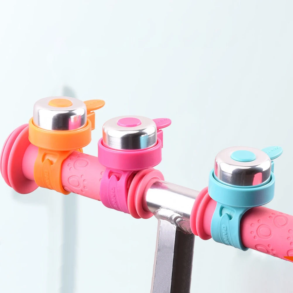 PC Baby Scooter Bell Lovely Kids Bike Bell Strap Bicycle Funny Accessory