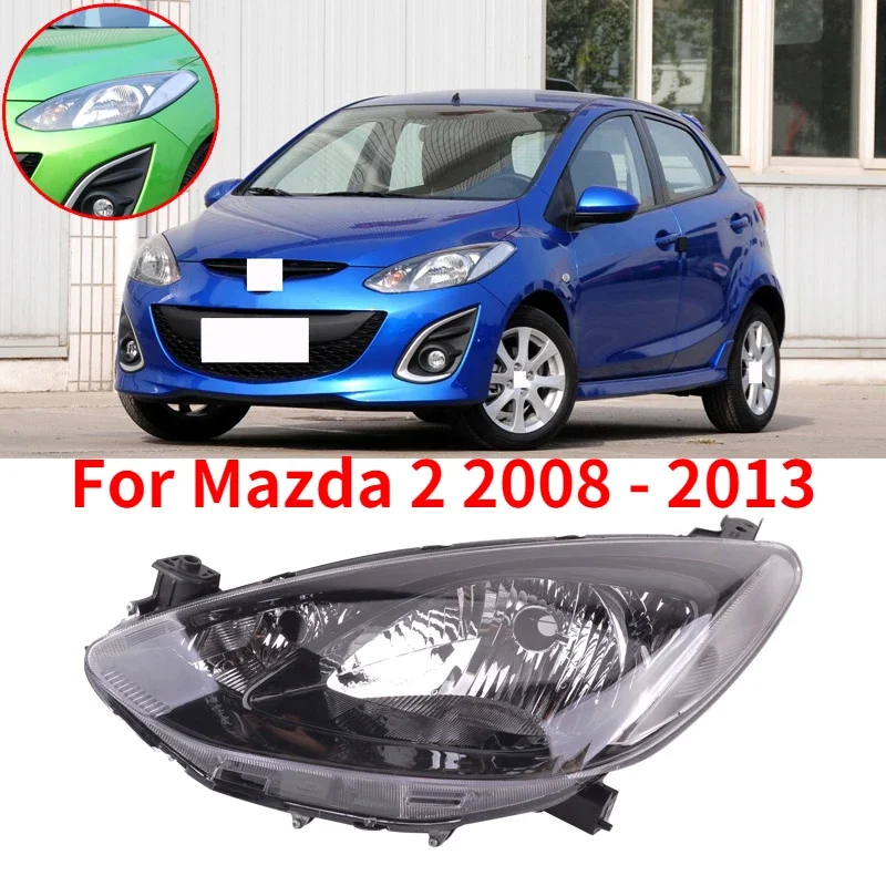 KamshingFrontBumperHeadLampHeadLightForMazda2Mazda220082013