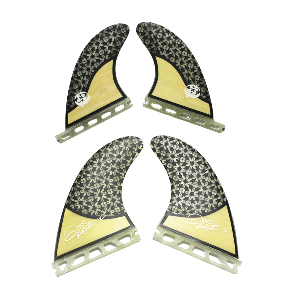 Rasta Quad Surfboard Fins - AliExpress