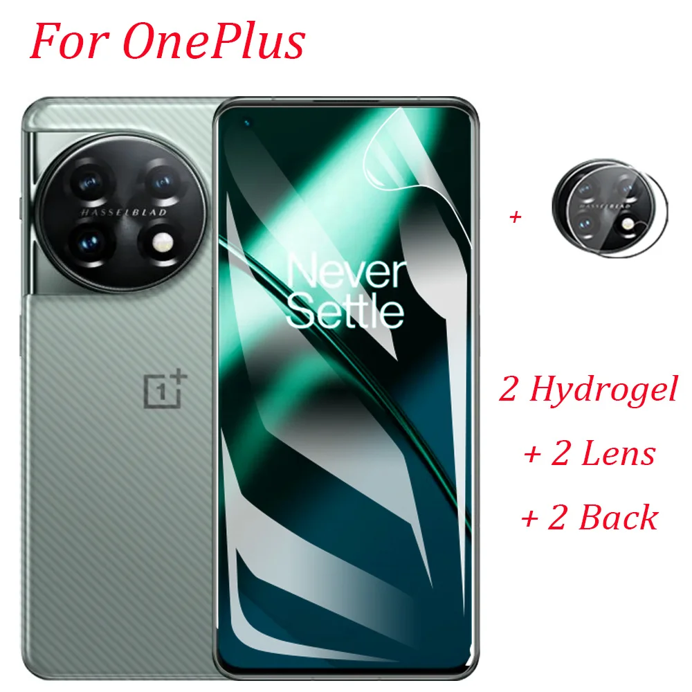 For Oneplus 11 Film Idrogel Per Oneplus 10 Pro 8 9 Pellicola Protettiva Posteriore Ace 2 Oneplus Nord 2 / Nord2 5G Non Vetro One Plus 9Rt Lente Della 